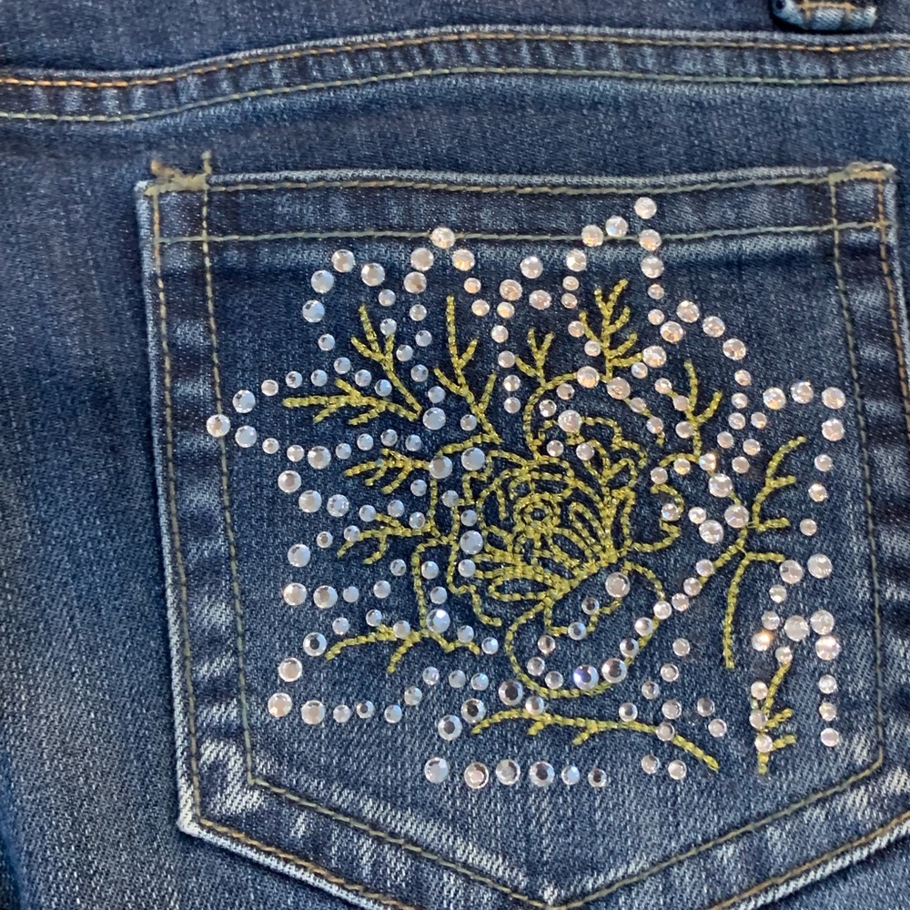 Machine jeans